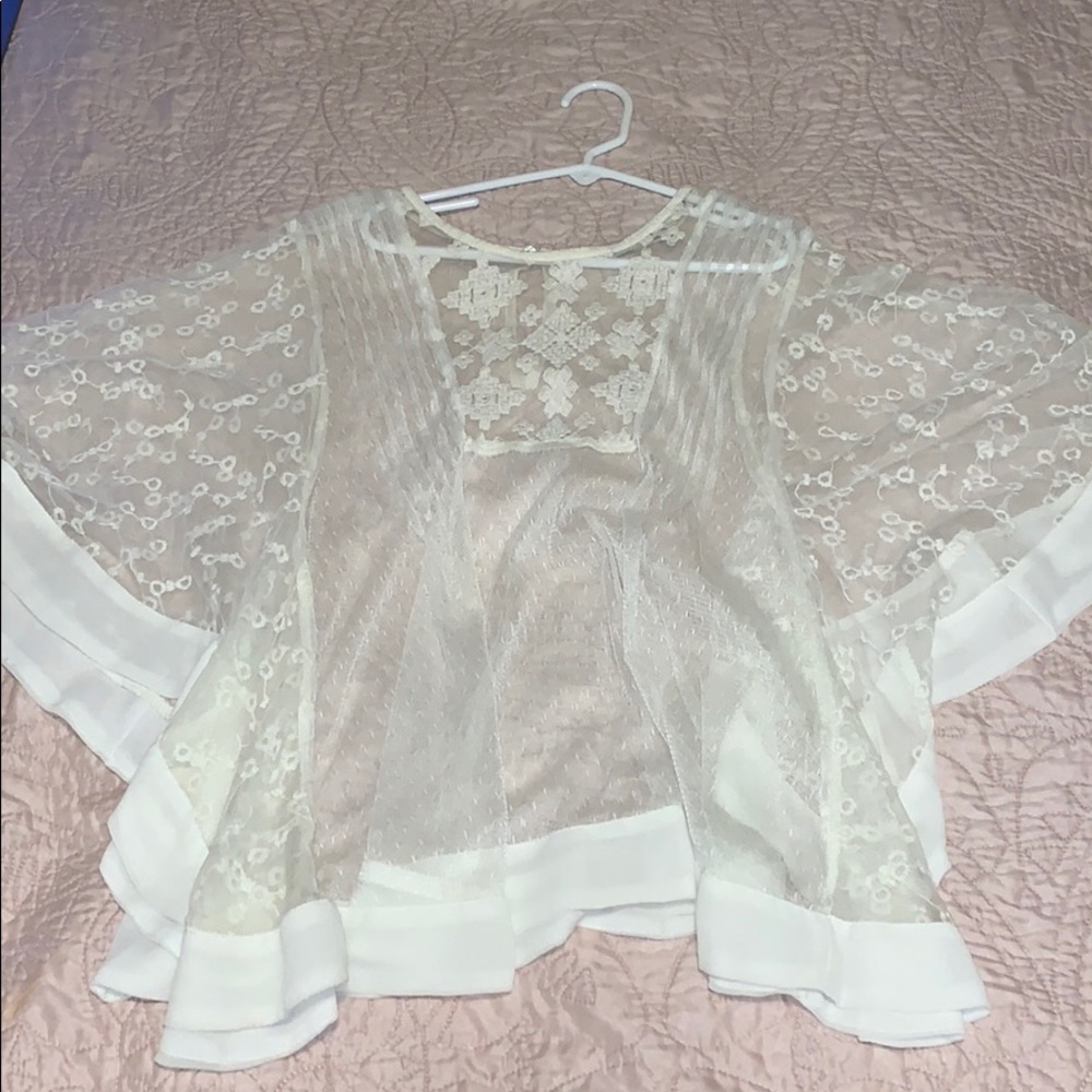 see through blouse